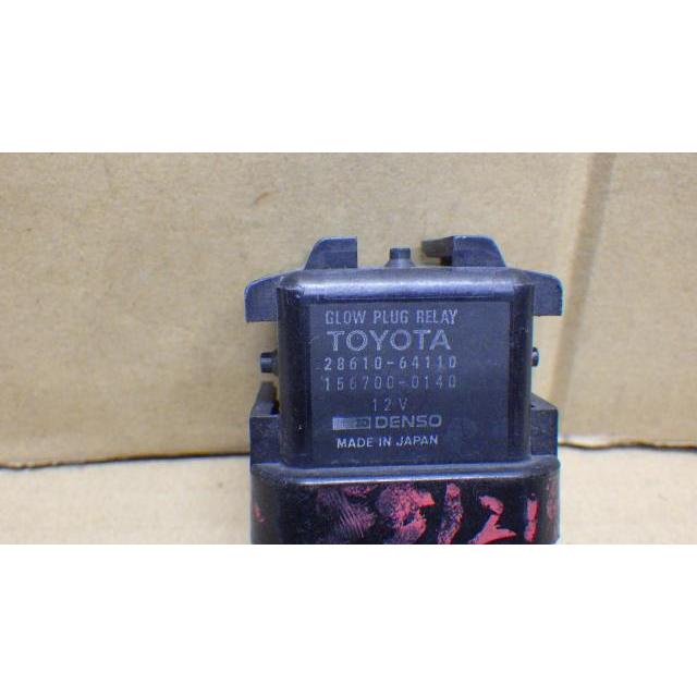 宜しくお願い致します。 カローラ S-CE106V グローリレー デンソー 156700-0140 28610