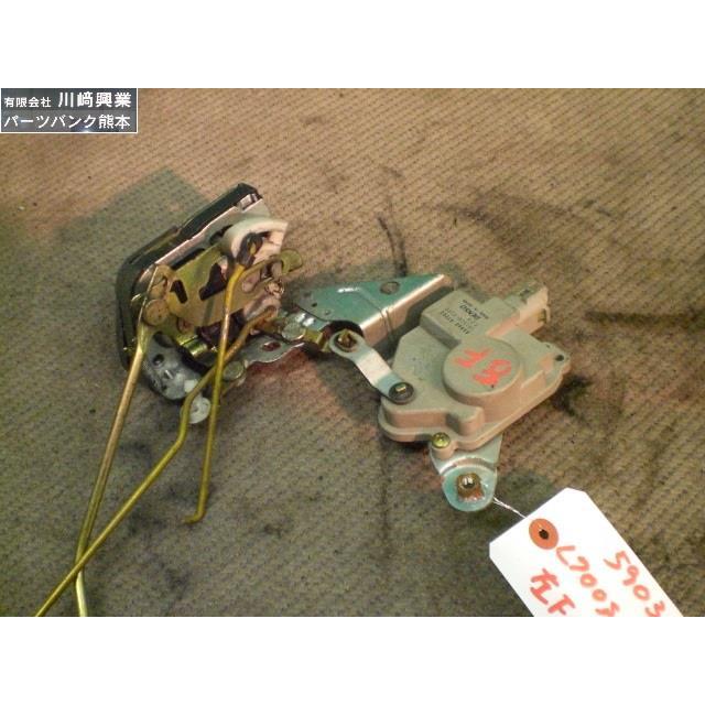 ミラ（ダイハツ） ミラ L700S 左フロント ドアロック アクチュエーター