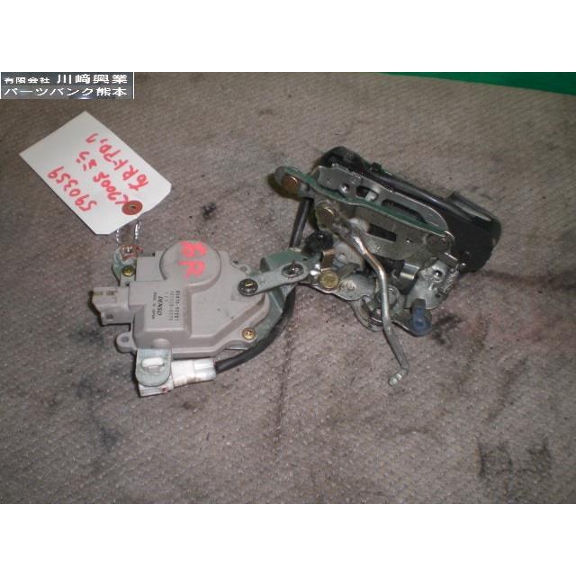 ミラ（ダイハツ） ミラ L700S 右リア ドアロック アクチュエーター