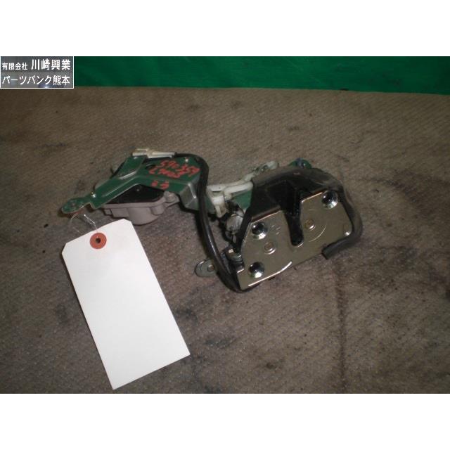 100点マウンテン　Trimark ドアラッチ ※鍵なし (中古) ミラ（ダイハツ） ミラ L700S 右リア ドアロック アクチュエーター