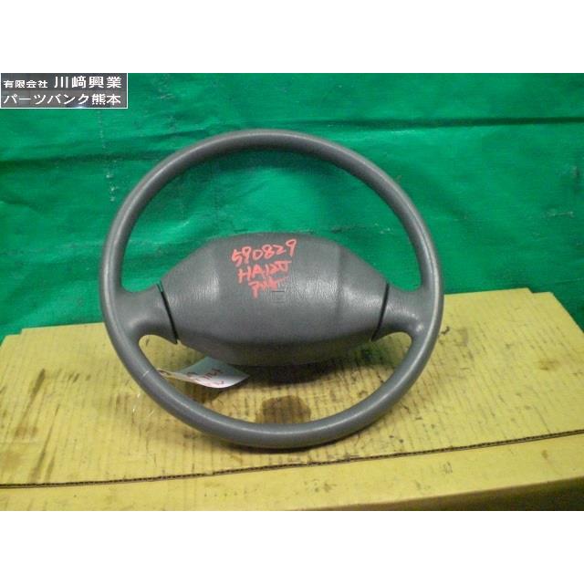 アルト HA12V ステアリングホイール ハンドル グレー 48110-76G00-T01