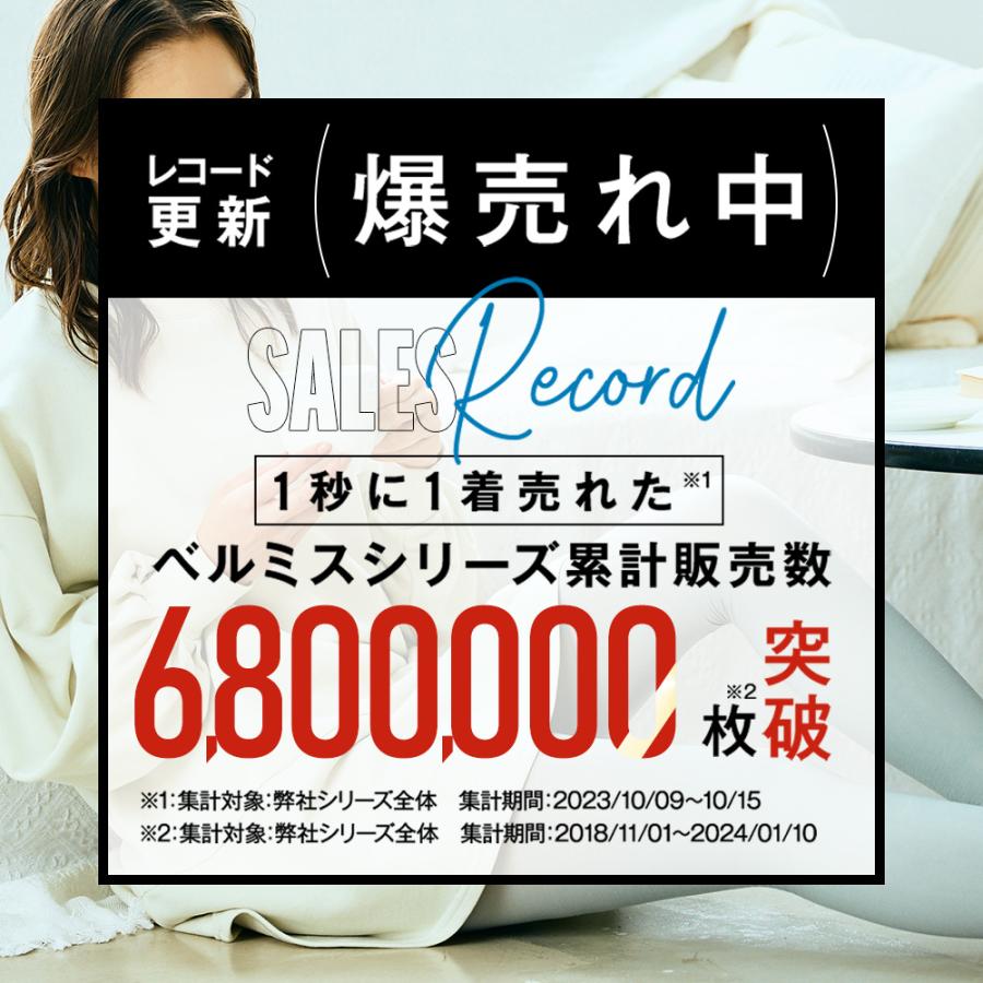 公式 ベルミス カラープラス 着圧レギンス レディース 着圧スパッツ 着圧 レギンス BELMISE スリムレギンス color＋ 4枚セット 爆買の画像