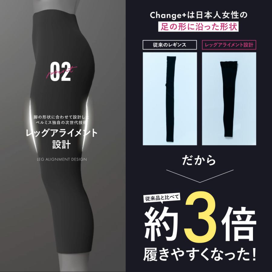 BELMISE（ベルミス） 公式 プレミアム 着圧レギンス 着圧タイツ 着圧