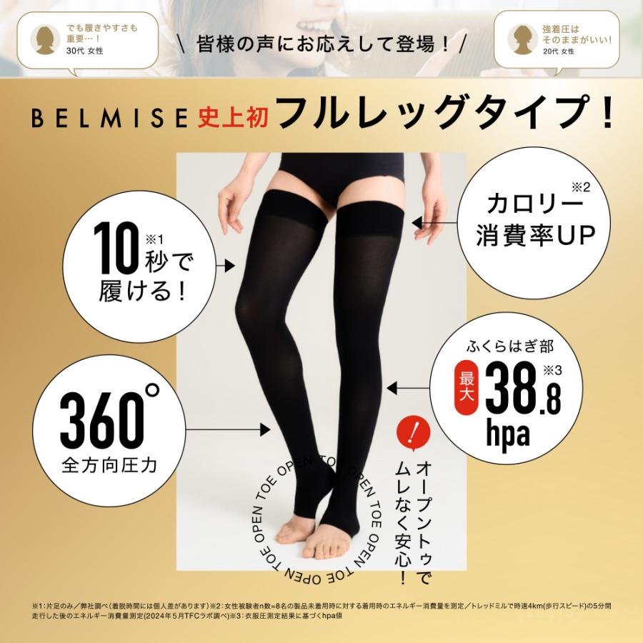 BELMISE（ベルミス） 公式 着圧ソックス 靴下 着圧靴下 着圧 着圧