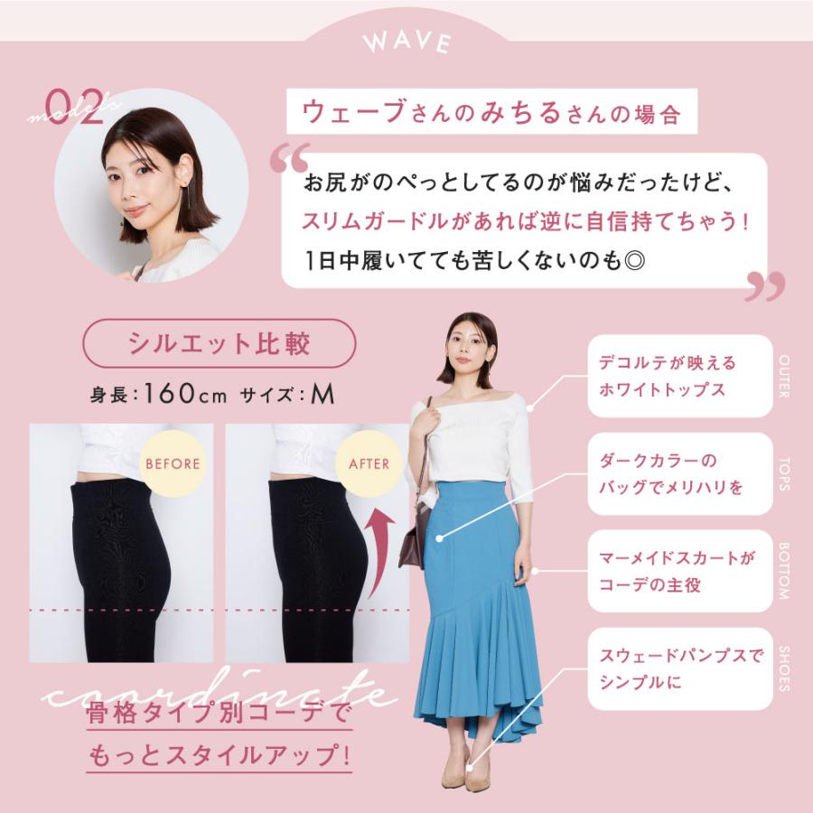 BELMISE（ベルミス） 公式 スリム ガードル お腹引き締め 補正下着