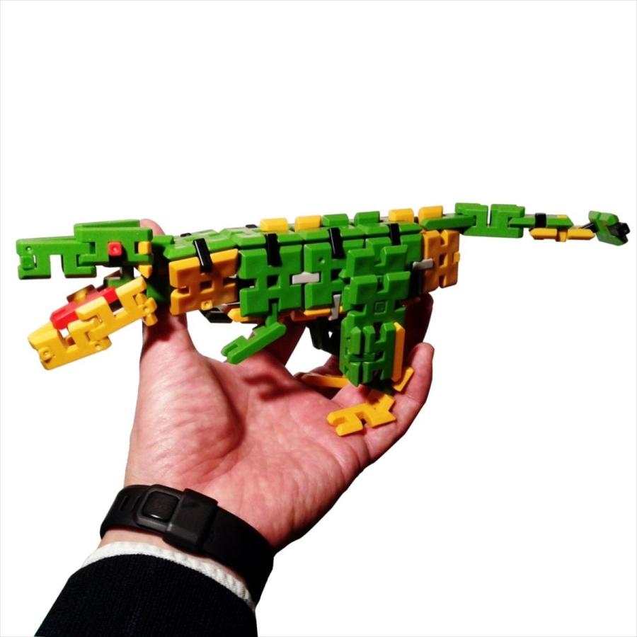 知育玩具ピーブロック「日本の恐竜セット」おうち遊びに　組み立て　創造力 複数恐竜 |  | 01