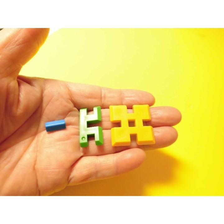 ピーブロック「昆虫・いきものセットDX」知育玩具　教材　組み立て　創造力 複数生き物　 |  | 03