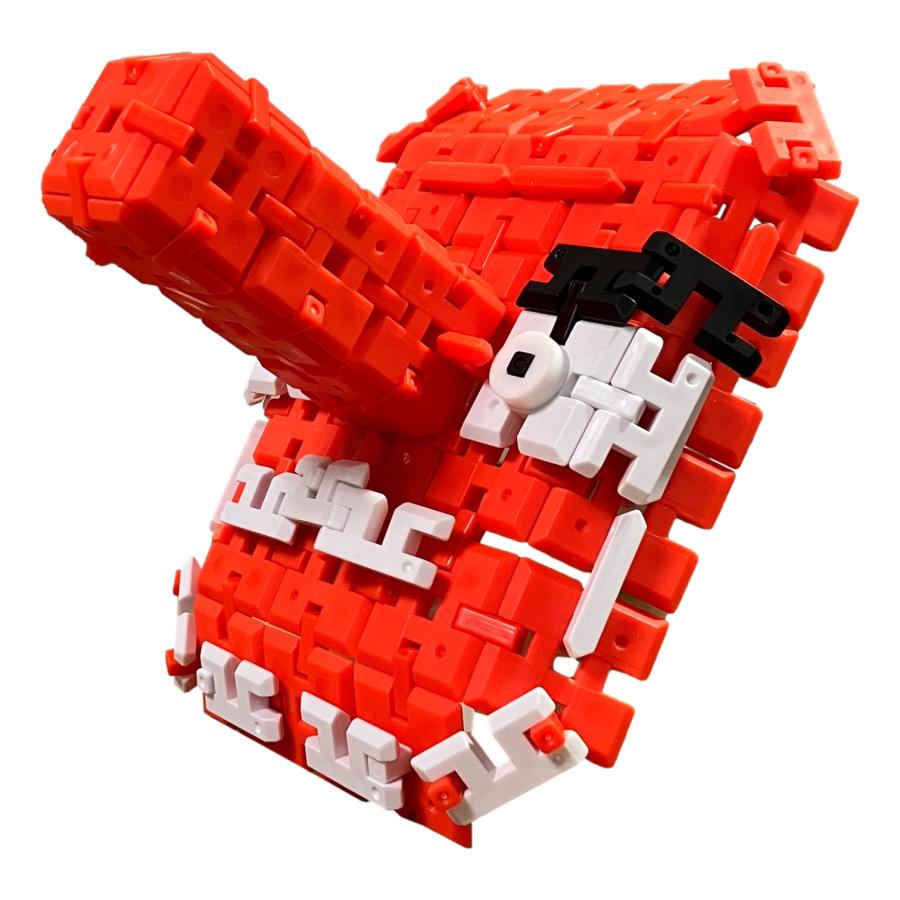 ピーブロックだるまセット |  | 01