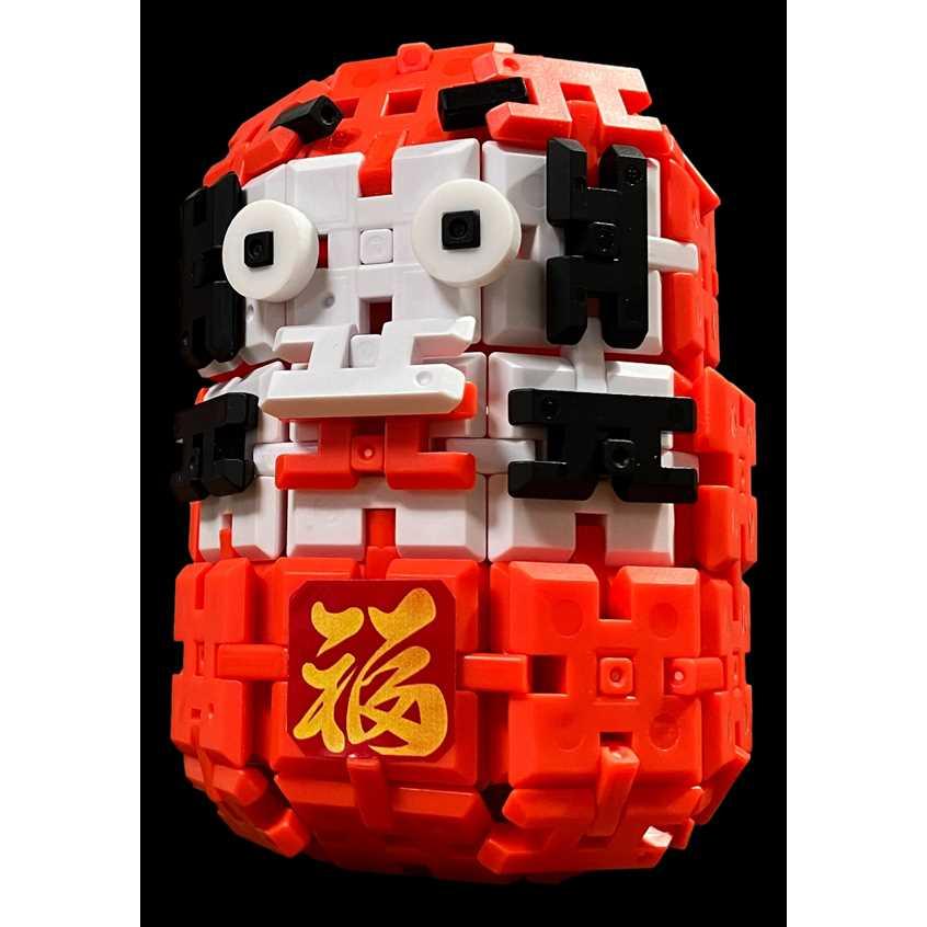 ピーブロックだるまセット |  | 04