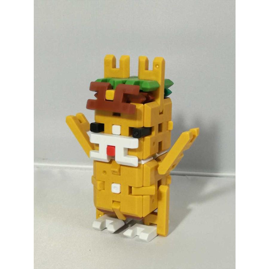 ピーブロック「ぐんまちゃんパズル」マスコット 公認 平面と立体