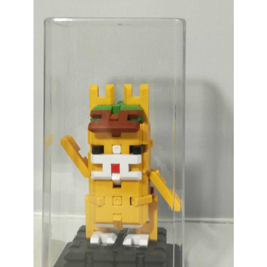 ピーブロック「ぐんまちゃんパズル」マスコット　公認　平面と立体 |  | 04