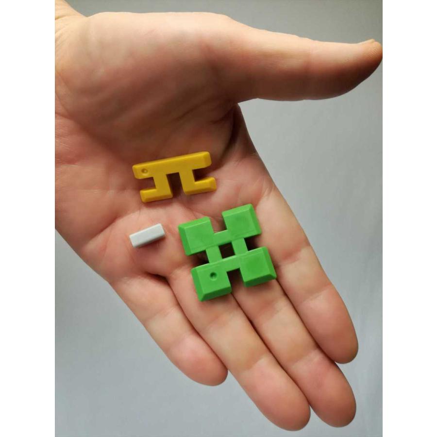 ピーブロック「ぐんまちゃんパズル」マスコット　公認　平面と立体 |  | 07