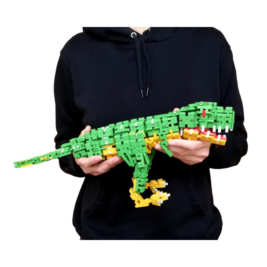 知育ピーブロック「メガT-REX]セット |  | 05