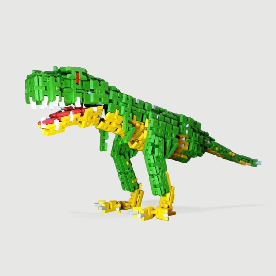 知育ピーブロック「メガT-REX]セット |  | 06