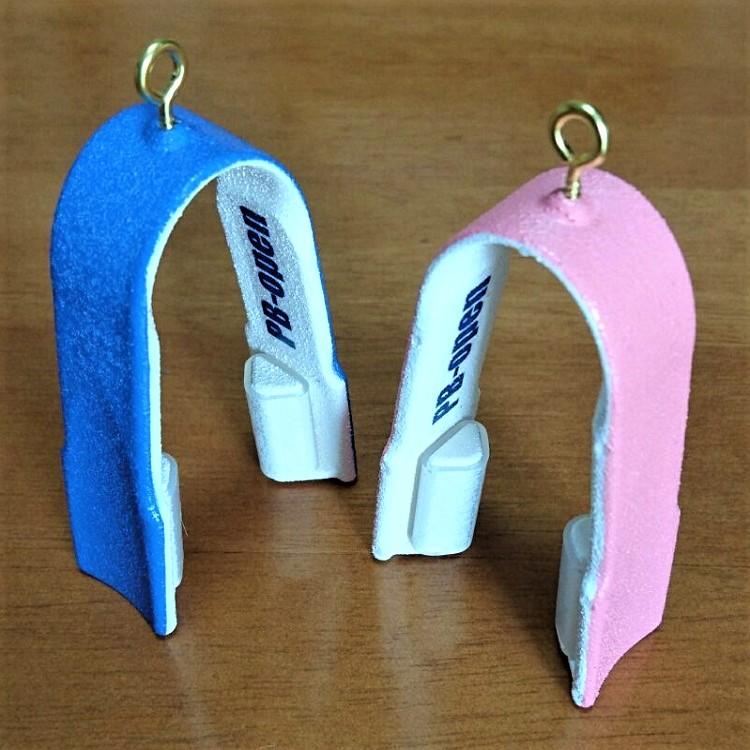 ビニールオープナー　プレミアムシリーズ　PW09　【限定】Sapphire Blue/White & Cosmos Pink/White　2個セット | 
