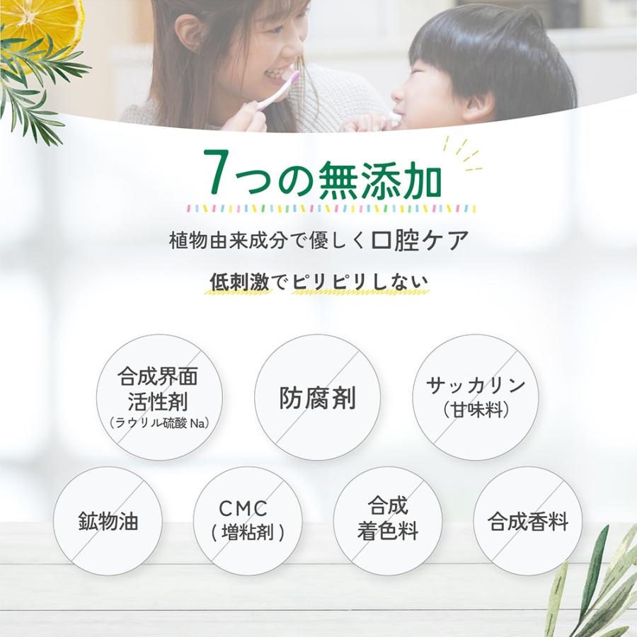 歯磨き粉 メイクブレス 正規販売店 自然派 無添加 ハミガキ 口臭予防 防腐剤フリー 植物由来 レモンハーブの香り 100g | MAKE BREATH | 04