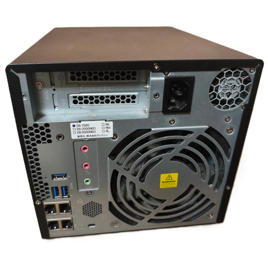QNAP 【ハイスペック NAS】QNAP TS-473 OEM アリクソン NAS-473eG DS