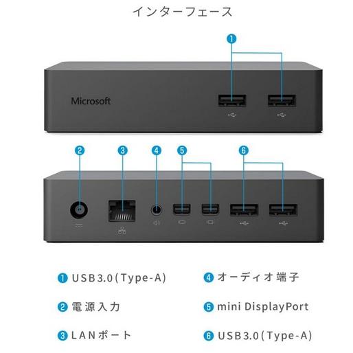 Microsoft Surface dock 2 純正品 正規品 Amazon.co.jp: Surface Dock 2 199W電源付き Surface Laptop