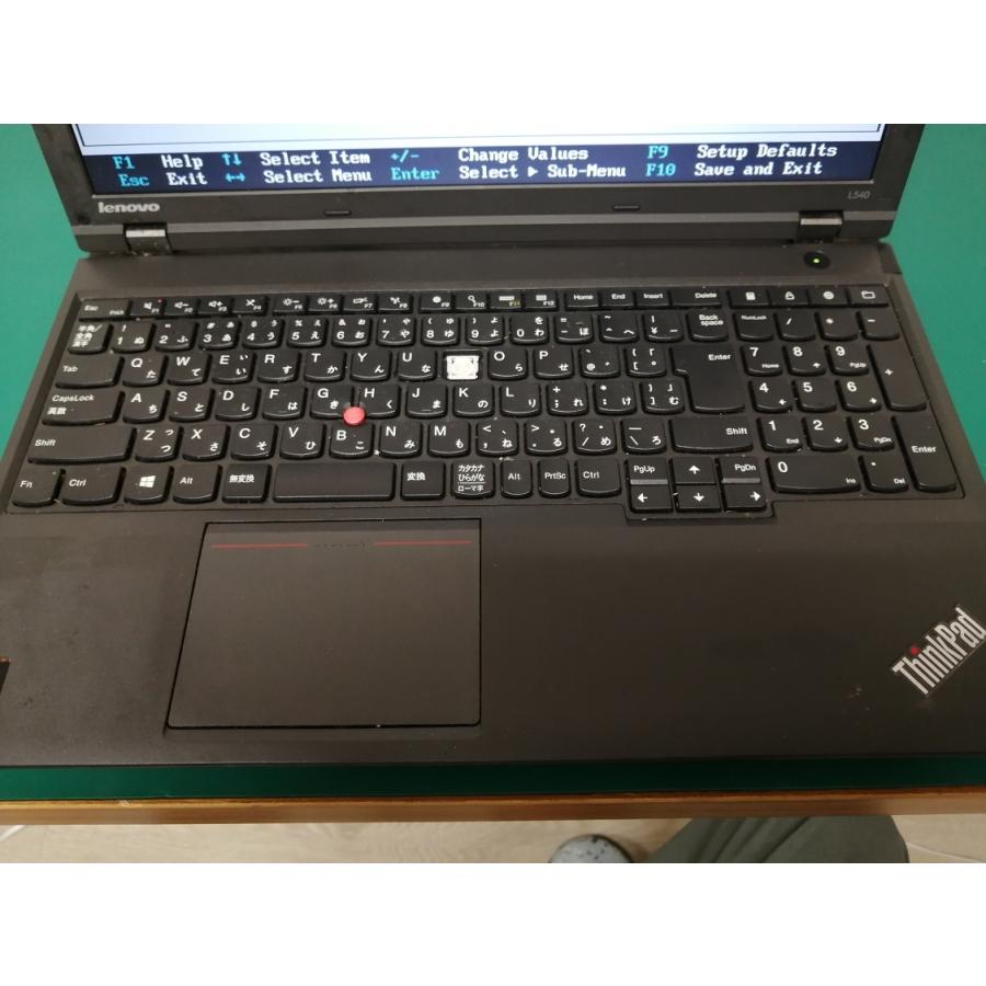 訳有】 Intel 第4世代 i3-4000M搭載 Lenovo ThinkPad 20AV007CJP L540 ...