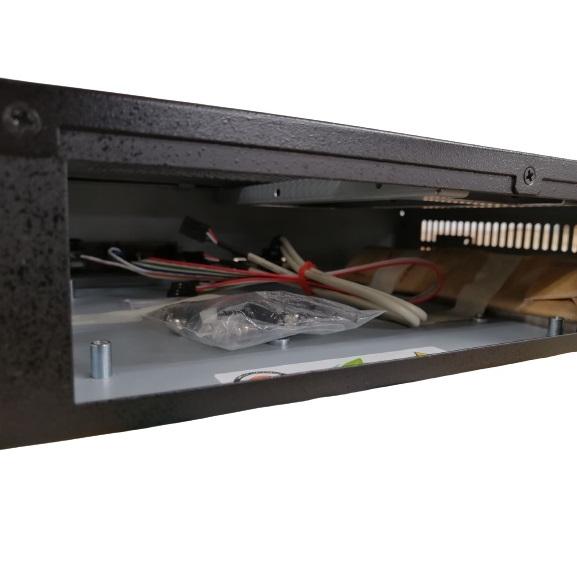 G-ALANTIC GA6605 Mini ITX 容積3.84L FlexATX対応 アルミ製フロント