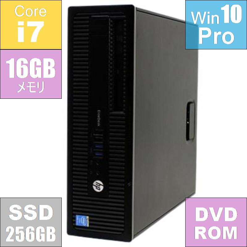 良品デスクトップ HP ProDesk 600 G1 SFF (Core i7-4790 3.6GHz/メモリ