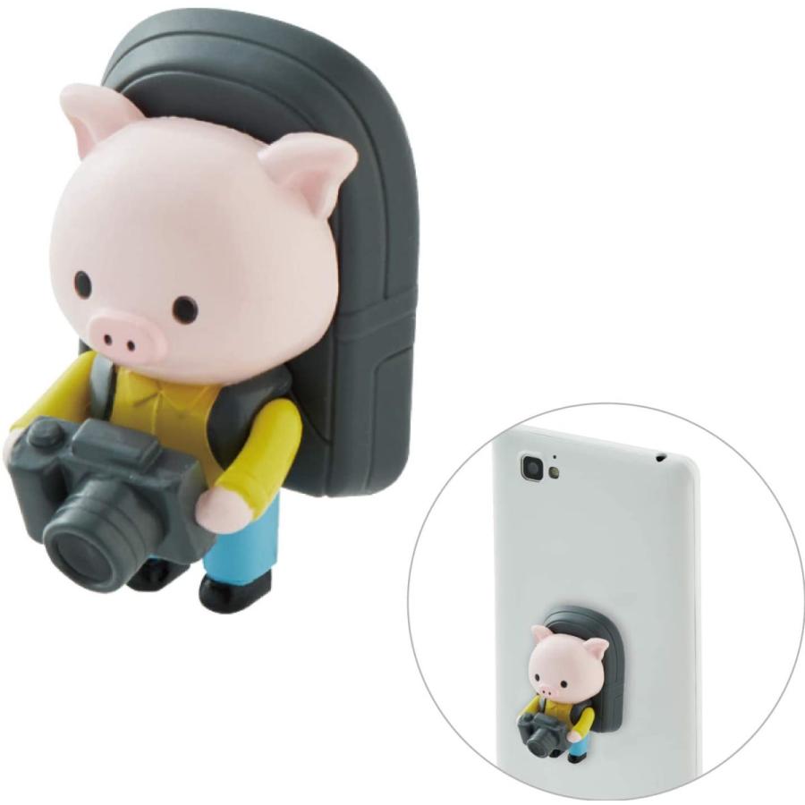 ELECOM（エレコム） スマホ用フィンガーフィギュア ちょいのせフレンズ