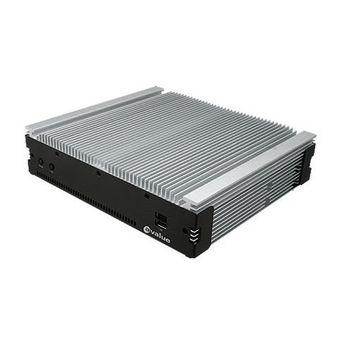 【スペック選べる】 Logitec EPS-QM77E 耐環境小型ファンレスPC (Core i3-3120ME) 120w大容量ACアダプタ付（Yahoo!・PCアクロス）
