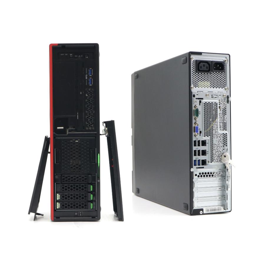 富士通（FUJITSU） 【Win2016Sever】 PRIMERGY TX1320 M4 (Xeon E-2124