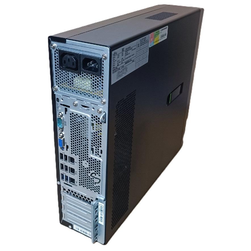 富士通（FUJITSU） 【Win2016Sever】 PRIMERGY TX1320 M4 (Xeon E-2124