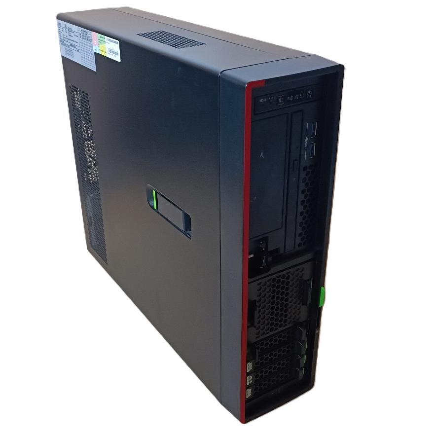 富士通（FUJITSU） PRIMERGY TX1320 M4 Xeon E-2124 3.3GHz搭載 起動