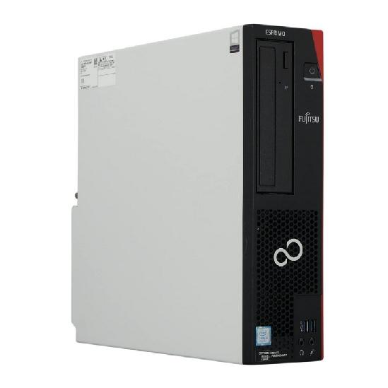 Windowsデスクトップ FUJITSU ESPRIMO D586/MX Core i7 6700 FMV-ESPRIMO 【優良デスクトップPC】 第6世代i7-6700 ESPRIMO