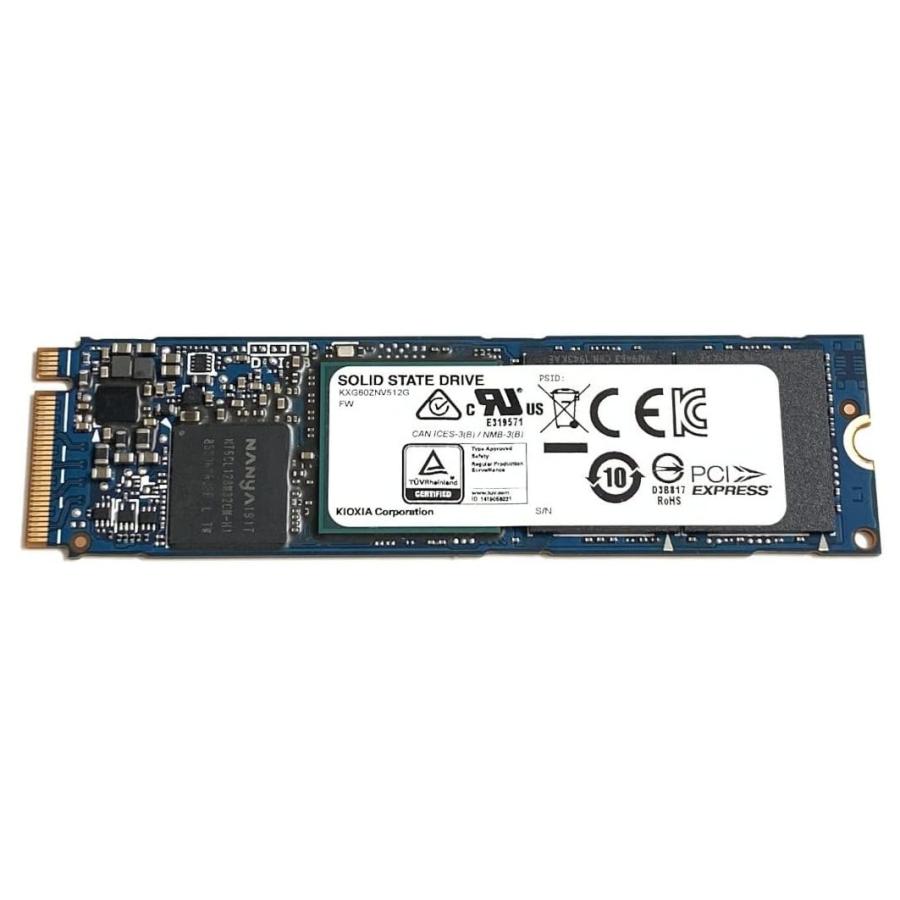 SAMSUNG KIOXIA SSD 512GB XG6 M.2 2280 NVMe PCIe Gen3 x4 SAMSUNG KIOXIA SSD 512GB XG6 M.2 2280 NVMe PCIe Gen3 x4