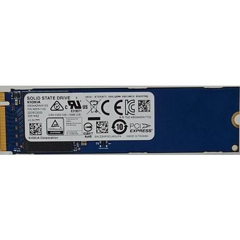 KIOXIA KIOXIA SSD 512GB M.2 2280 NVMe PCIe Gen3 x4 KBG4AZNV512G
