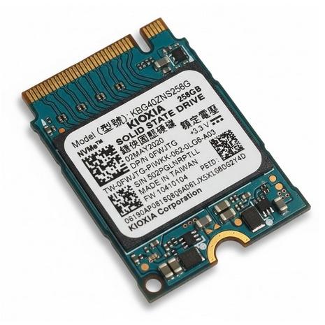 KIOXIA Kioxia KBG40ZNS512G SSD 512GB M.2 2230 30mm NVMe PCIe Gen3