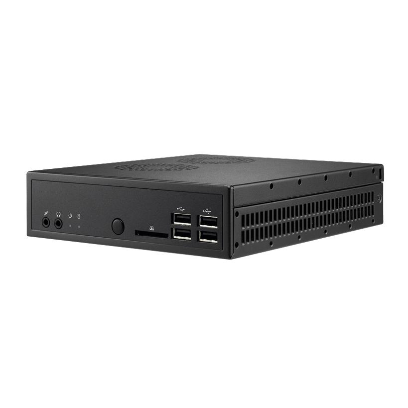 Shuttle 【新品・送料無料】 DS81J [黒] 4K対応 超小型 43mm厚