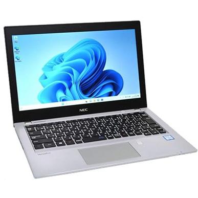 VersaPro 【美品】NEC PC-VKM17BZG4 i5-8350U 8GBメモリ 256GB 高速SSD 