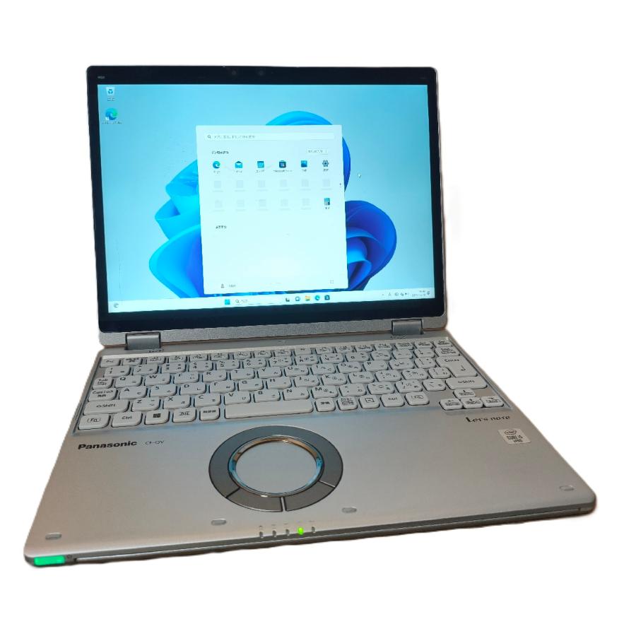 Let's note QV 【優良2in1タブレットPC】CF-QV9RFAVS SIMフリー 979g