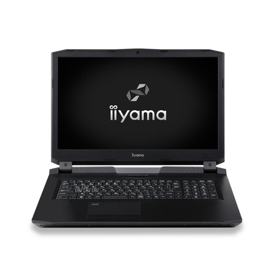 SOLUTION∞ 【Core i7-9700K & RTX2080】IIYAMA ISONXS-17FG102