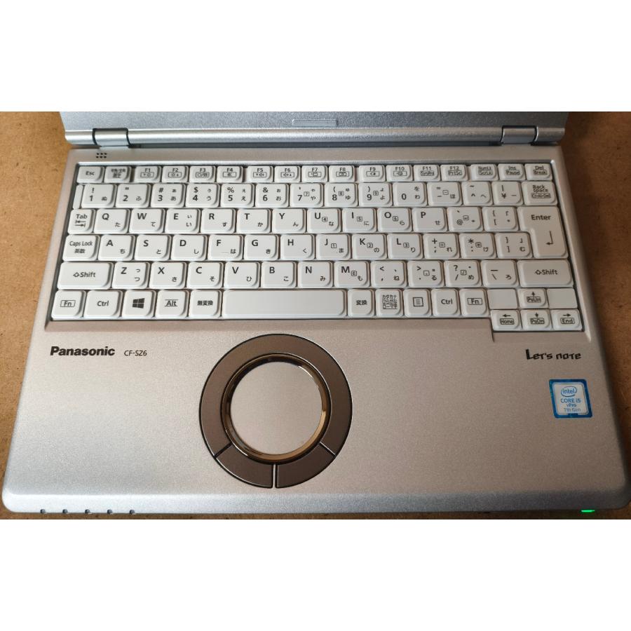 Let's note SZ Panasonic CF-SZ6RDAVS Core i5-7300U 4GBメモリ/320GB