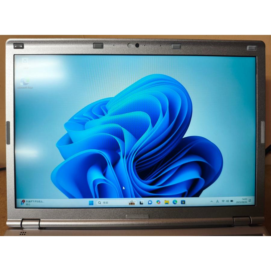Let's note SZ Panasonic CF-SZ6RDAVS Core i5-7300U 4GBメモリ/320GB