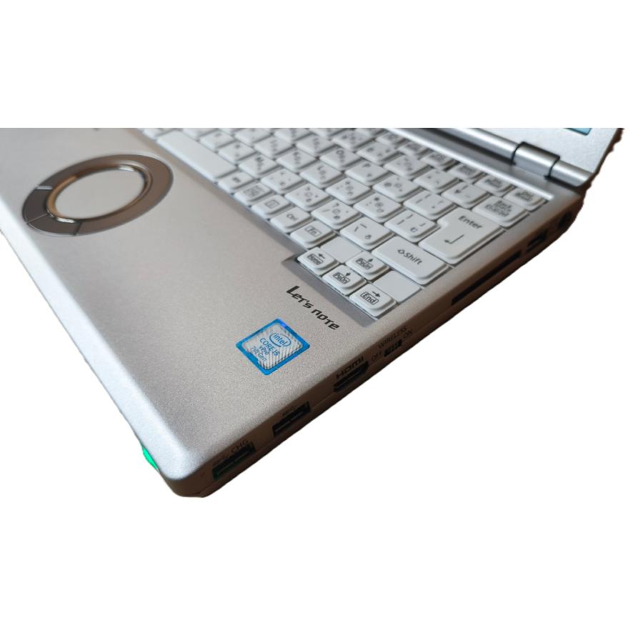 Let's note SZ Panasonic CF-SZ6RDAVS Core i5-7300U 4GBメモリ/320GB