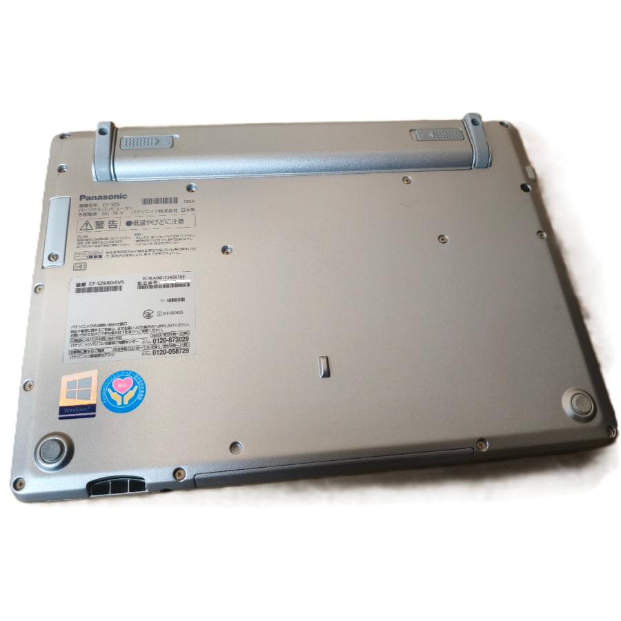 Let's note SZ Panasonic CF-SZ6RDAVS Core i5-7300U 4GBメモリ/320GB