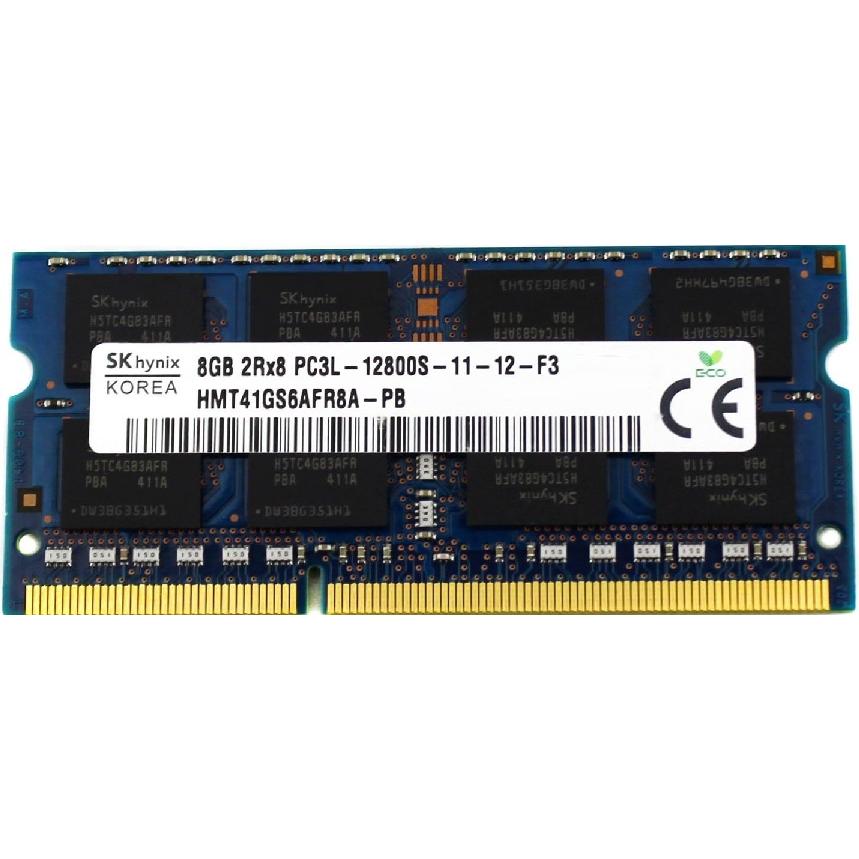 SK hynix SK hynix HMT41GS6AFR8A-PB 8GB PC3L-12800S 204PIN DDR3L