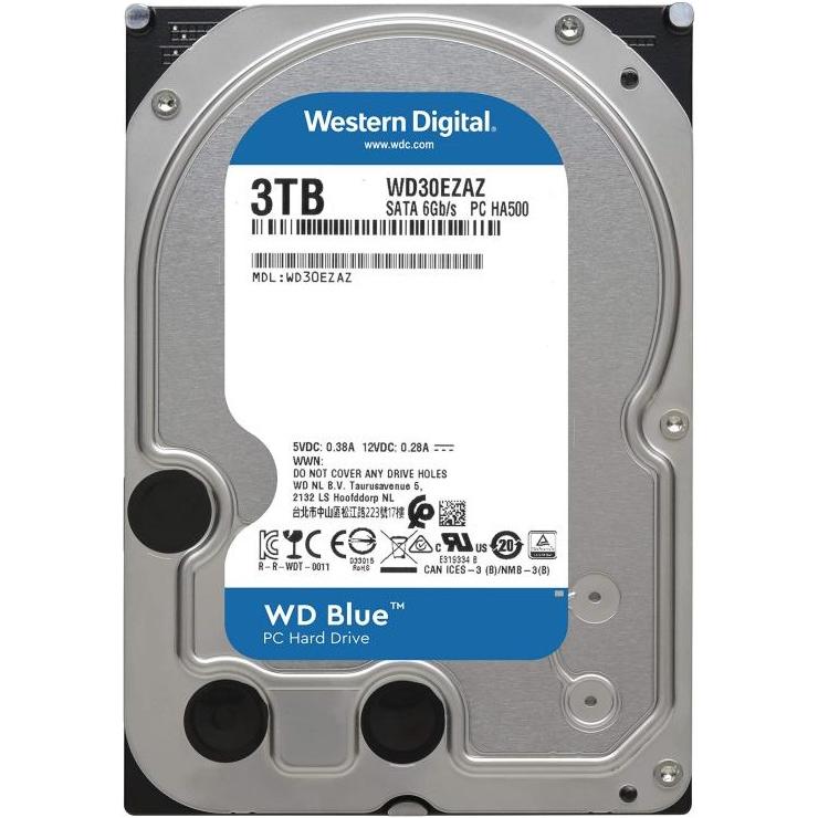 新品】 Western Digital WD30EZAZ ［WD Blue 3TB］ WD Blue 内蔵 