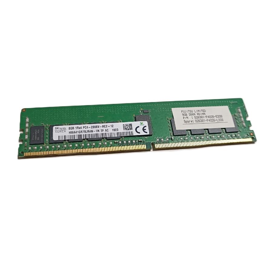 メモリー マイクロン 8GB 1R×4 PC4-2133P 19枚 ジャンク Micron 8GB (1x8GB) DDR4 2133MHz RAM Memory PC4-2133P-SBB-11
