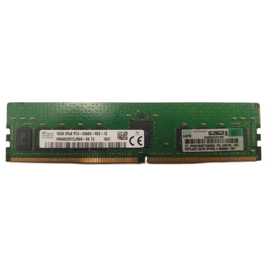 SK hynix SKhynix HMA82GR7CJR8N-VK T3 16GB PC4-2666V-RE2-12 PC4