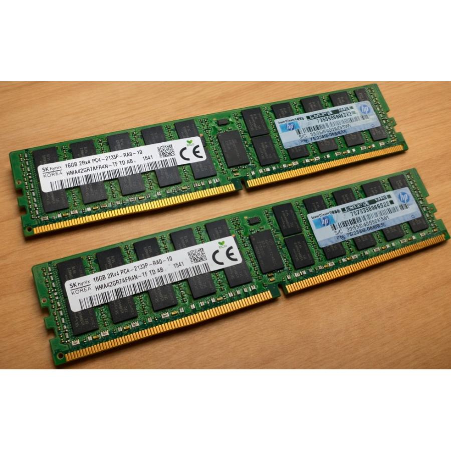 SK hynix SKhynix HMA42GR7AFR4N-TF TD AB 16GB 2枚組 合計32GB PC4 