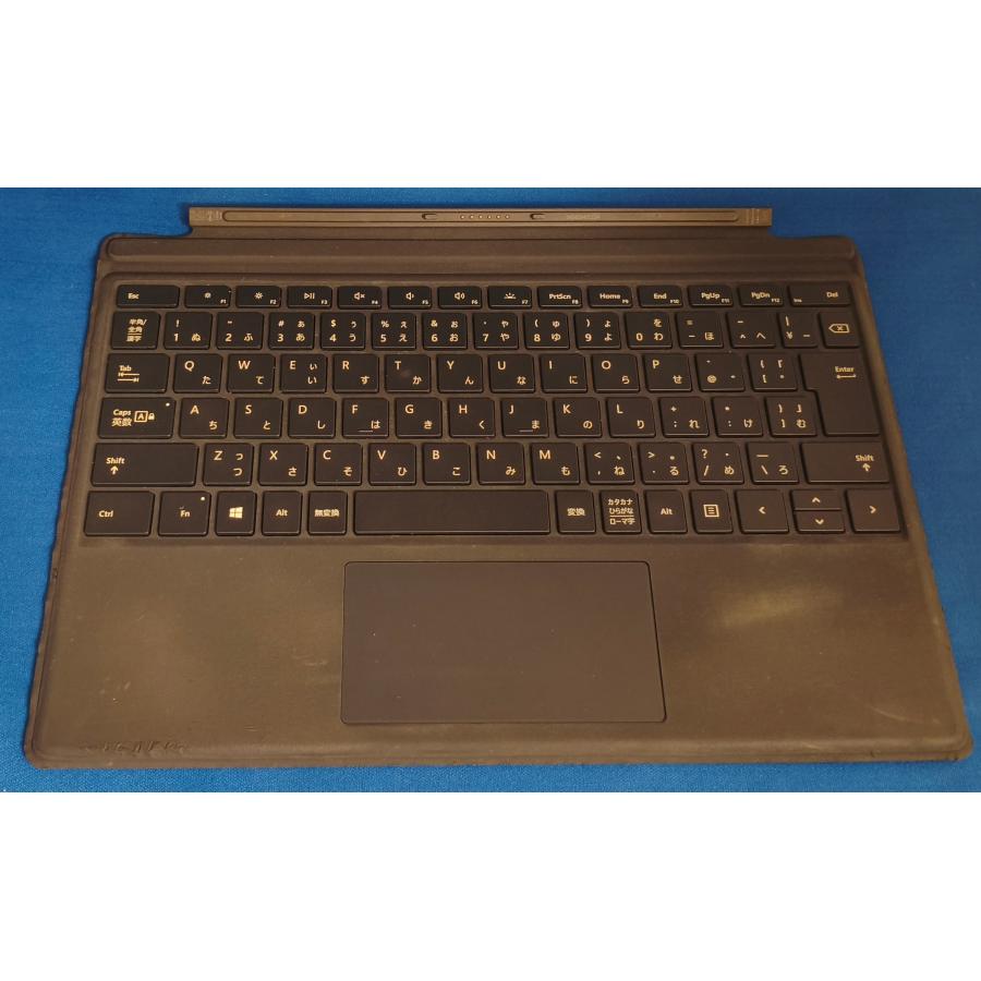 マイクロソフト Surface Pro タイプカバー ブラック 、日本語 Surface Pro 【純正】 マイクロソフト(Microsoft) タイプ カバー