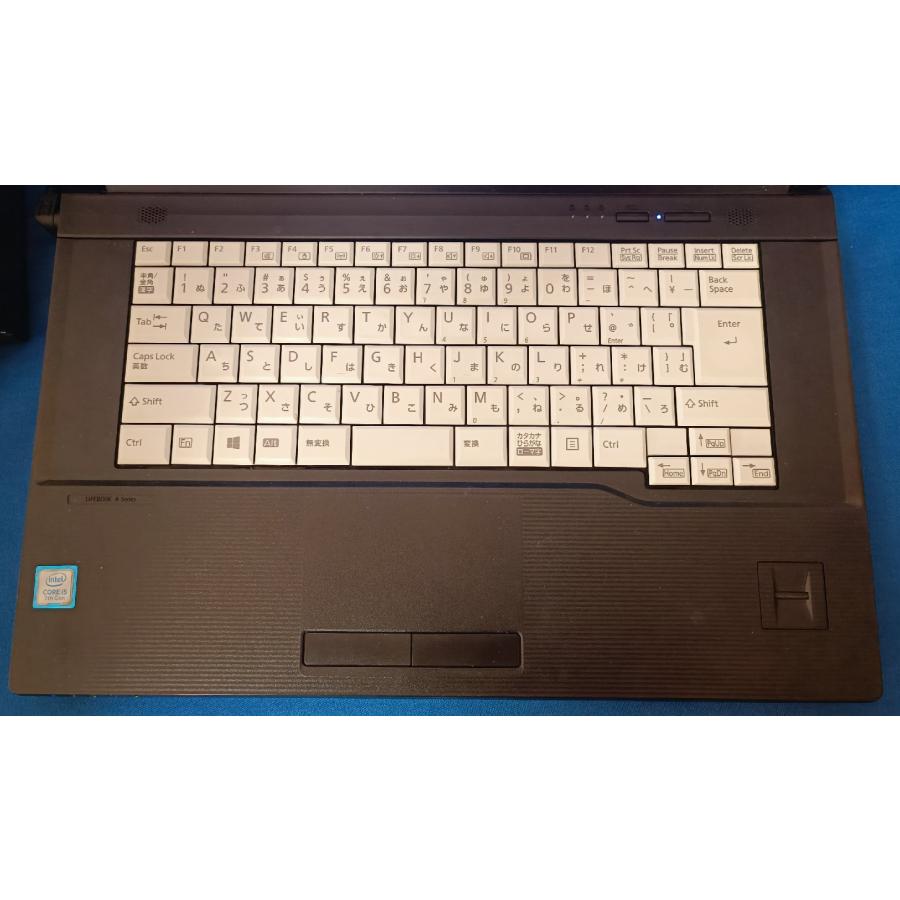 LIFEBOOK A 【美品】 A577/S Core i5-7200U 4GBメモリ 128GB 高速SSD