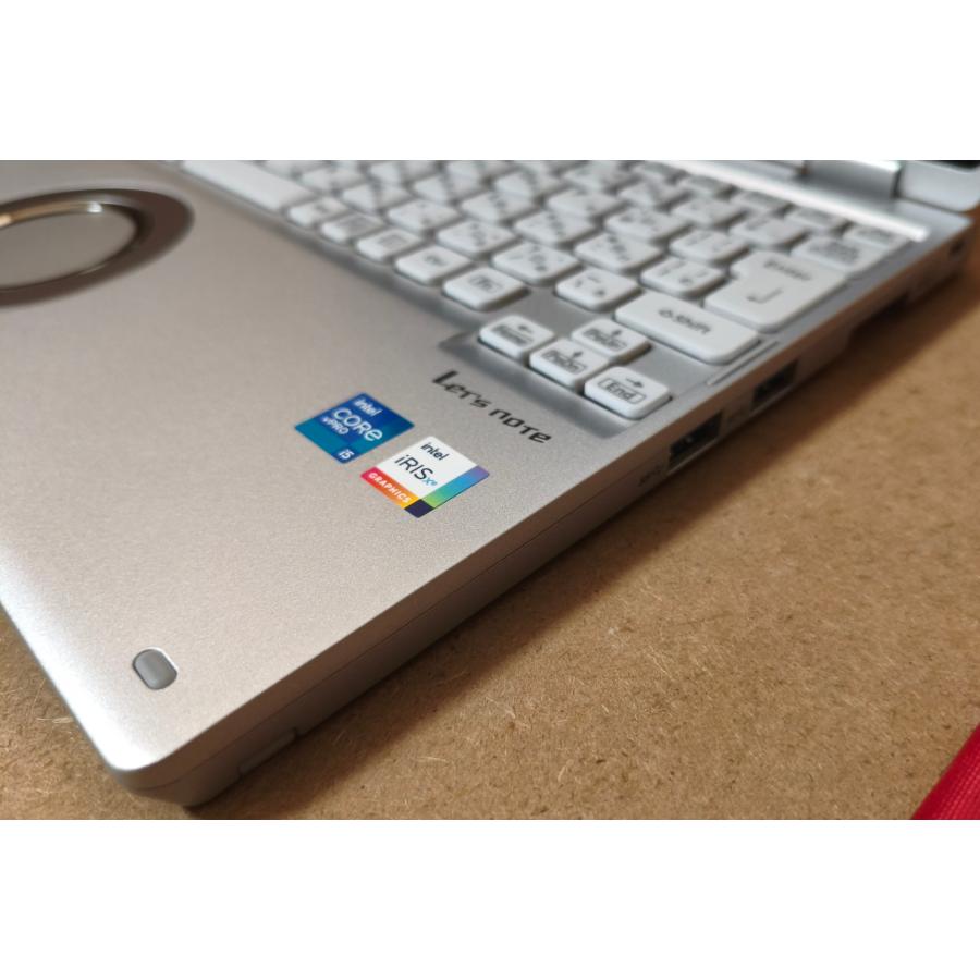 Let's note 【美品】Panasonic CF-QV1RDAKS Core i5-1145G7 大容量16GB